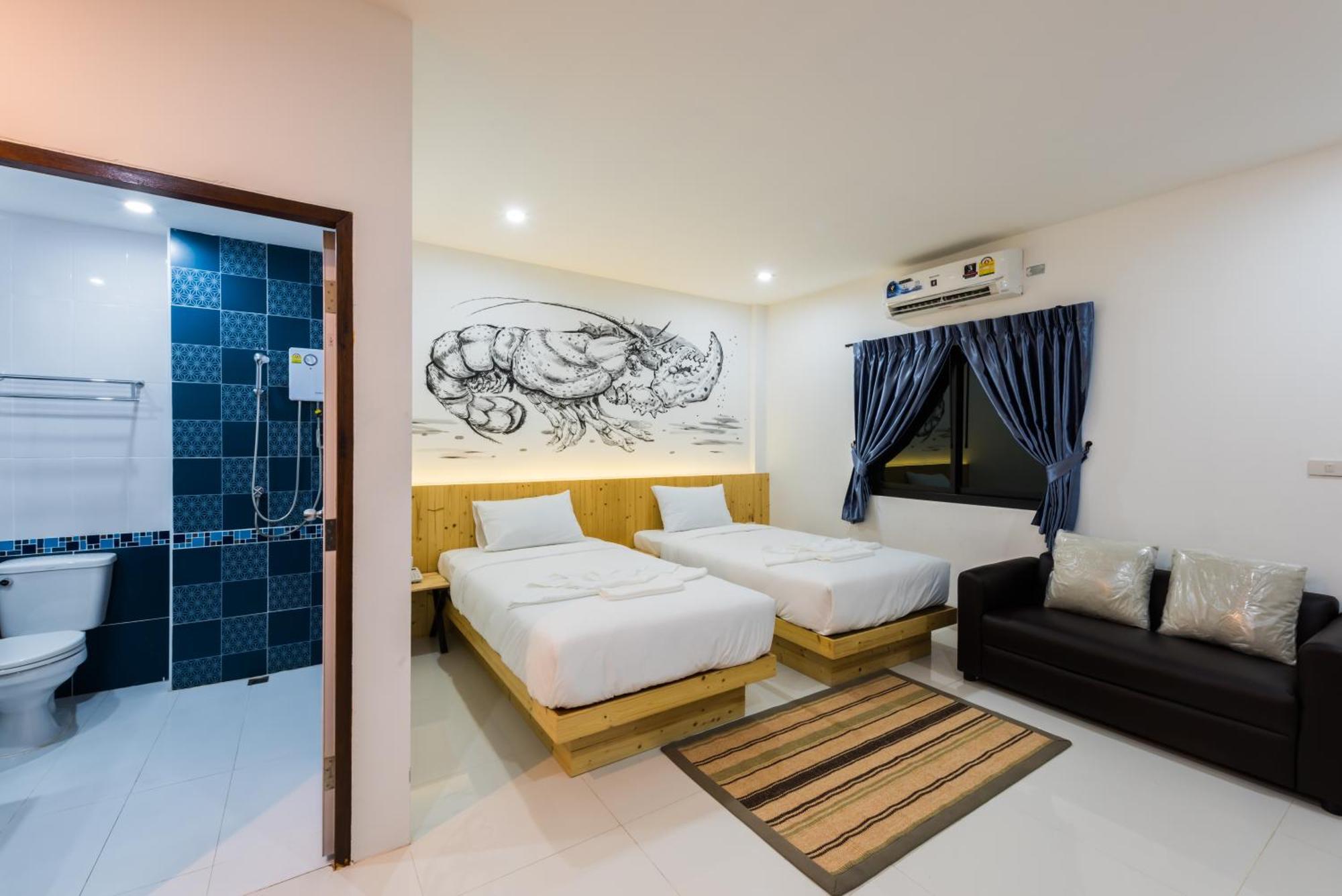 Nine Blue Residence Nong Prue Exterior foto