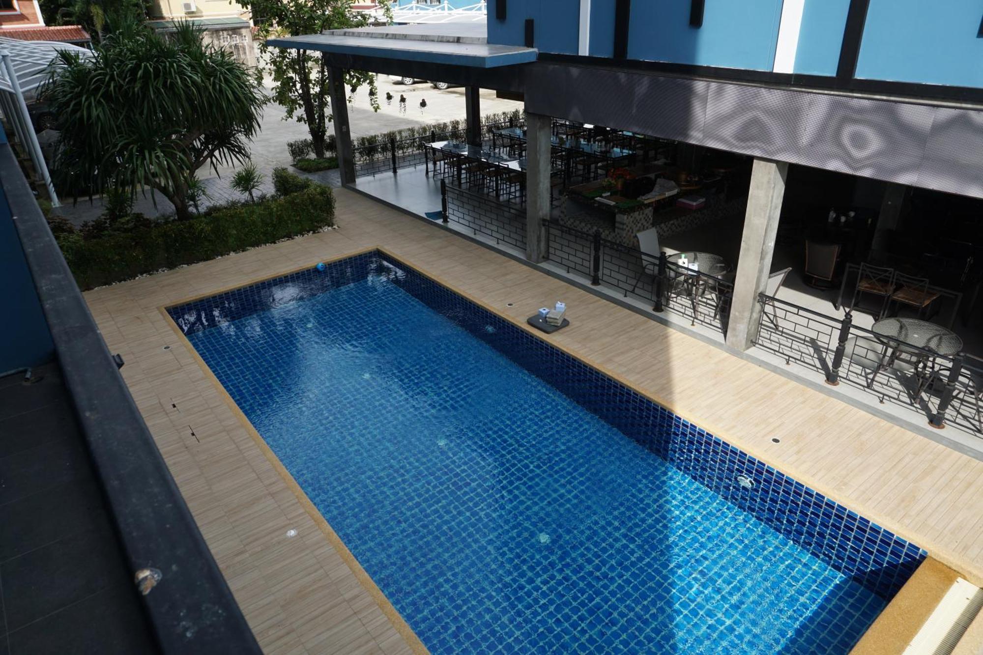 Nine Blue Residence Nong Prue Exterior foto